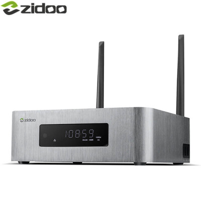

ZIDOO X10 Realtek RTD1295 Android 6.0 OpenWRT(NAS) TV BOX 2G/16G AC WIFI 1000M LAN USB3.0 SATA Bluetooth Media Player