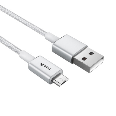 

Bull (BULL) GNV-J5210 stream silver USB Эндрюс интерфейс для мобильных телефонов кабель для передачи данных / зарядная линия полная длина 1 метр поддержка Samsung / просо / Meizu / Sony / HTC / Huawei и так далее