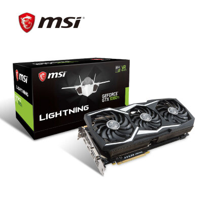 

MSI GTX 1080 Ti LIGHTNING Z 11GB 352BIT graphics card