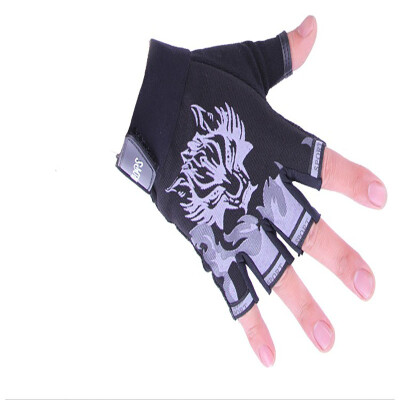 

Men's barefoot fitness gloves bike riding anti-skid outdoor sports sun exposure finger gloves