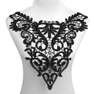 

1pc кружевной ошейник 9 стиль красивые цветы, и сердце Venise кружева стены бра также может быть использована салон, кружевная тка