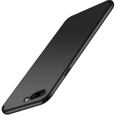 

[Трубка] Шэн Diwei из трех частей мембраны оболочки (Sendio) OPPO R11Plus защитной оболочки телефон оболочки Жесткий ТПУ прозрачный черный шелк мягкой мембранной оболочки черного стекла жесткий край на весь экран