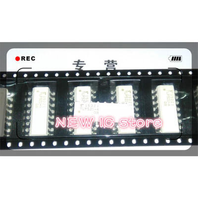 

Free shipping 50PCS TLP521-4GB TLP521-4 SOP16 New and original