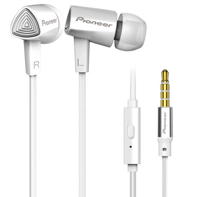 

Pioneer SE-CL31 HIFI In-ear Stereo Headphones for iPhone, Smart phones