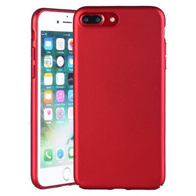 

WEIJI iPhone78Plus Mobile Shell Metal Lightweight Phone Case Red For iPhone78Plus