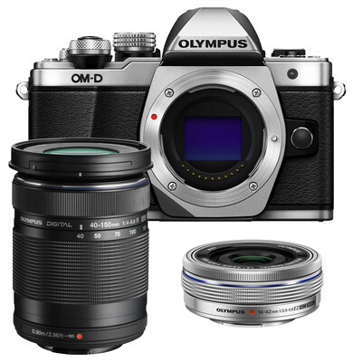 

Olympus (Olympus) E-M10M2S_1442ES_4015RB SPK серебра телеобъектив пучка бис