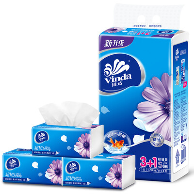 

Vinda pumping ultra-tough 3 layer 120 pumping soft pumping * 4 package (small size)