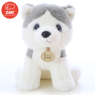 

ZAK Plush toys creative cute adorable puppy doll birthday gift girlfriend pillow dolls cloth doll Huskies