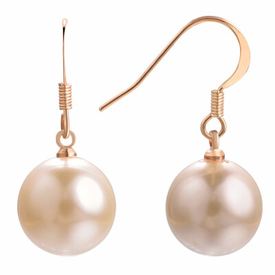 

Yoursfs New High Quality imitation Pearl Earrings For Women Fashion imitation Pearl Jewelry Plating Silver Bride Earrings