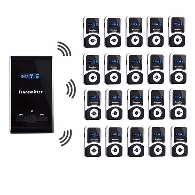 

KAIMILEOne-to-Many Simultaneous Interpretation&Tour Guide System