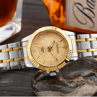 

CHENXI Women Wrist Watches Luxury Quartz Wristwatch Stainless Steel Ladies Girl Elegant Dress Watches