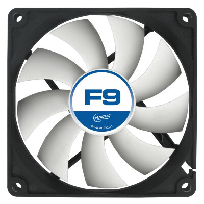

ARCTIC 9cm fan computer chassis CPU cooling fan FDB liquid bearing 3pin F9