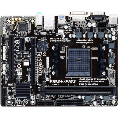 

Gigabyte (GIGABYTE) F2A78M-DS2 материнской платы (AMD A78 / Socket FM2 +)