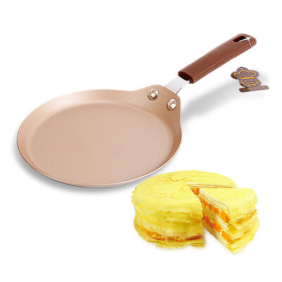 

Jingdong supermarket learn kitchen CHEF MADE super non-stick 6-inch pizza fry dish cocoa cake Banji cake egg pancake frying pan WK9115