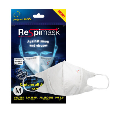 

Respimask masks nanofiber masks (C-type) Ms. M20 only installed light breathable anti-haze PM2.5