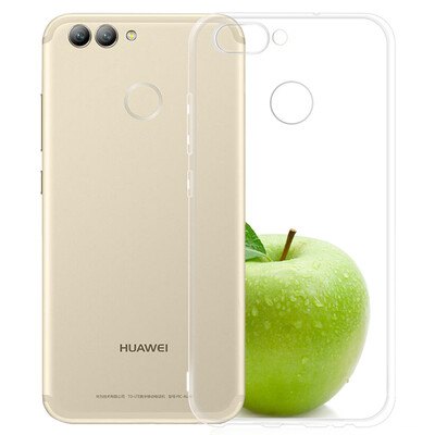 

Mo Fenhua for Nova2 phone shell PIC-AL00 protective cover soft silicone all-inclusive edge drop transparent shell for Huawei Nova2