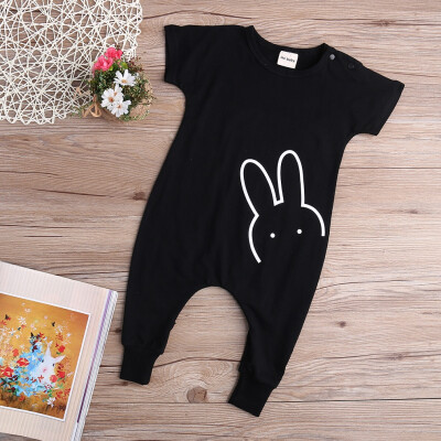 

newborn children cotton bunny onesie dress suit body s reported