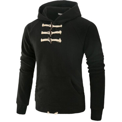 

Brand 2017 Hoodie New Horns hip hop casual Hoodies Men Fashion Tracksuit Male Sweatshirt Off White Hoody Mens Purpose tour