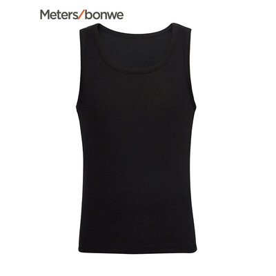 

Metersbonwe мужские Метров Bonwe 264033 1 * 1 ребра вокруг шеи жилет цветок Серый 185/110