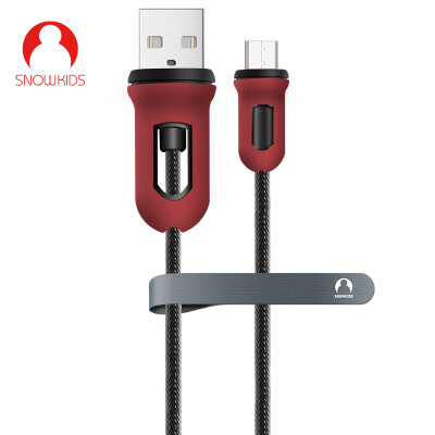 

Снежинки красная и черная серия брони Micro USB интерфейс Кабель для передачи данных для мобильного телефона Andrews / зарядный кабель 1,5 м для Samsung / Huawei / просо / Meizu / HTC и т. Д.