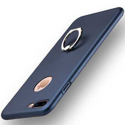 

Sanctuary (Sendio) Apple iPhone 7/8 Plus мобильный телефон оболочка защитная оболочка защитная гильза матовая и анти-осенняя оболочка универсальный пояс с кольцом пряжка кронштейн твердая оболочка сокровище чернила синий