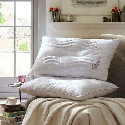 

LOVO Carolina life produced cassia herb pillow bedding a pair of cassia lavender pillow 47 * 73cm