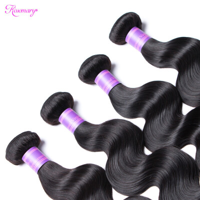 

Rosemary hairs product brazilian body wave grade 7a unprocessed virgin hair 4 bundles human hair weave brazilian virgin hair body