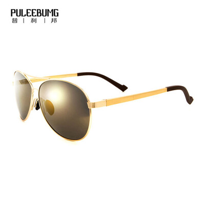 

Puleebumg 2017 новые солнцезащитные очки с солнечными очками для мужчин, управляющие зеркалом вождения, черепахи P 28110