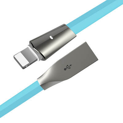 

Huang Shang Apple data cable charger line iphone6 ​​ 6s 7plus data cable 5s ipad SE mobile usb fast charge line 18m sky blue