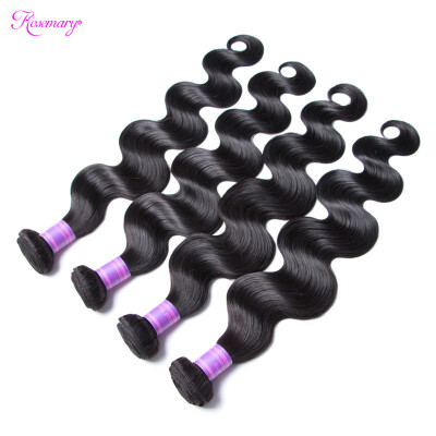 

Malaysian Virgin Hair Body Wave Rosa Hair Products 7A Unprocessed Virgin Hair Human Hair Bundles Malaysian Body Wave 4 Bundles