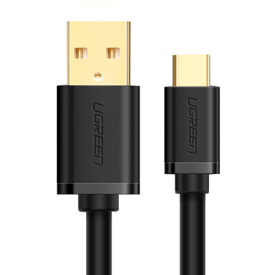 

UGREEN Type-C cable for charging&data transfer black 1 meter