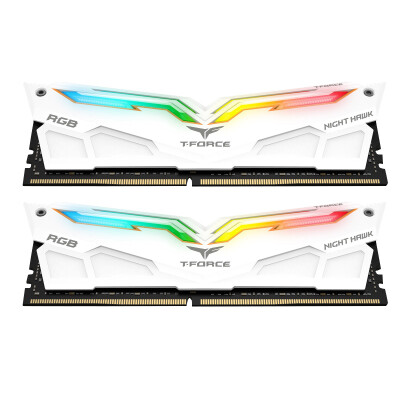 

Ten King (Team) RGB Light Bar DDR4 3200 16G (8G × 2) Set Desktop Memory Barret White