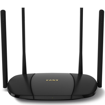 

FAST FAST FAC1200R Gigabit Edition 1200M dual-band wireless router gigabit wired optical fiber dedicated WIFI wall