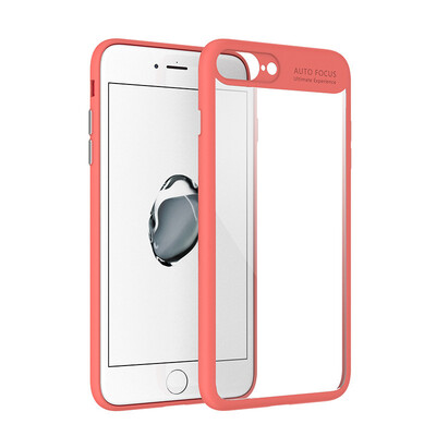 

Keymao iPhone 7 Plus Case Transparent Acrylic TPU Cover