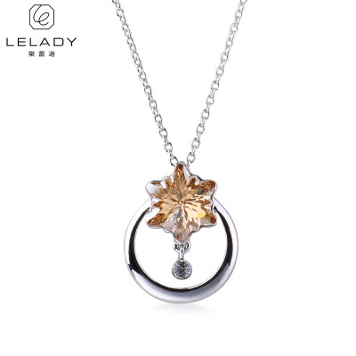 

Lelady Crystal necklace fashion pendant necklace South Korean style