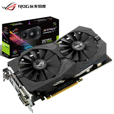 

Asustek (ASUS) STRIX-GTX1050TI-4G-GAMING 1290~1392MHz 4GB/ 7008MHz 128bit GDDR5 игровая видеокарта