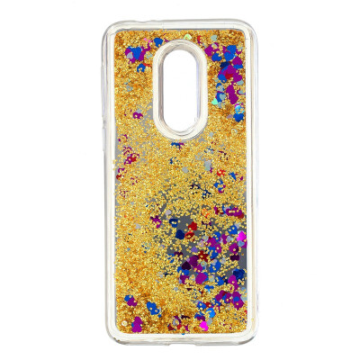 

Fecoprior Back Cover For Alcatel 3 5052 Case Mirror Glitter Liquid Quicksand Shining Dynamic Fundas Coque Celulars Capa