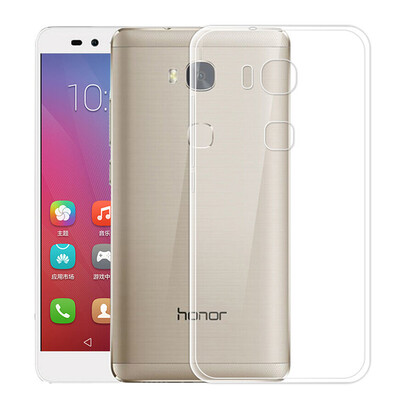 

ESCASE 5A Huawei Glory Glory телефона корпус мобильный телефон устанавливает Huawei Play 5A Выдерживает падение защитной оболочки мягкой оболочка телефон наборы силиконовой прозрачной оболочки 5,5 дюйма истинного цвета