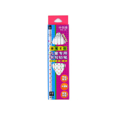 

China 6710-HB HB students writing pencil Triangle pen positioning pencil