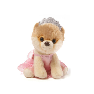 

GUND Authentic Dog Plush Toy BOO Simulation Dog Small Doll Dolls Send Girls Dolls Birthday Gifts 13CM Small Cloth - Ballet Wear