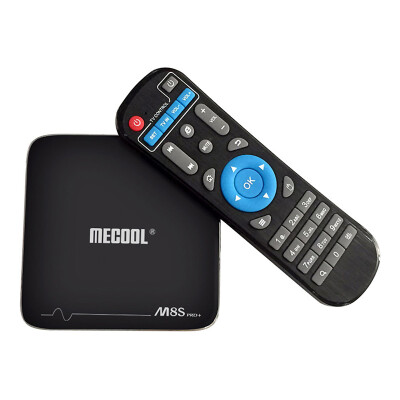 

MECOOL M8S PRO + 4k Streaming Android 7.1.1 Amlogic S905X Smart TV Box 2GB / 16GB WIFI 4Kx2K @ 60fps VP9 HDR10