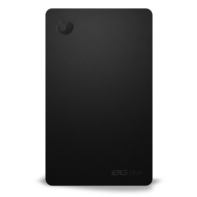 

IBIG Stor 25 inch 1TB smart mobile hard disk solid black