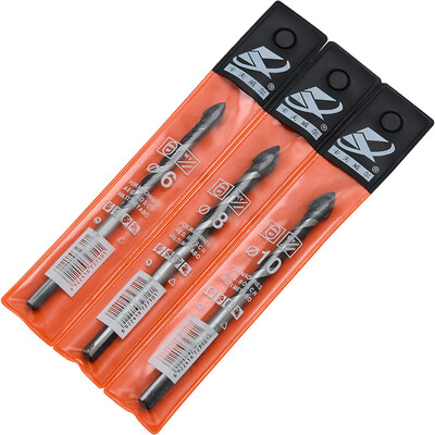 

Kraft Weir 3 piece set of triangular glass tile drill bit set 6 8 10mm AI2710
