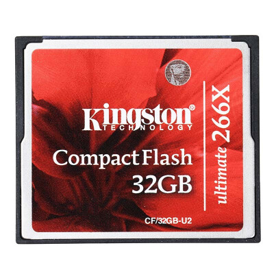 

Kingston 16GB 266X CF memory card