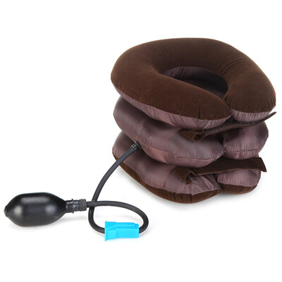 

Early Kang Cervical Traction Half-suede Single Brown