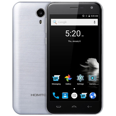

HOMTOM HT3 5.0inch 2.5D Arc Edge HD Screen Smartphone Android 5.1 1GB RAM 8GB ROM MT6580A Quad Core 3000mAh