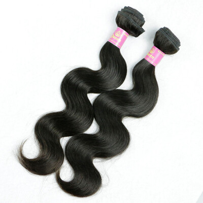 

Brazilian Body Wave Hair Human Virgin Hair 100g*2 Unprocessed Virgin Hair 2 Bundles 26Inch