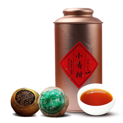 

Liyuan Tea Xinhui Xiaoqing Оранжевый чай Pu'er Чайный чай Оранжевый чай Pu Оранжевый чай чая Pu'er 160g