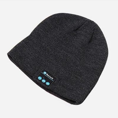 

Wireless Bluetooth Hat Talk Music Stereo Bluetooth Headset Knit Cap wireless bluetooth headset hat sport fashion knitted hat