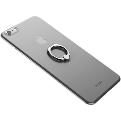 

Лок (ROCK) iphone6 ​​/ 6s кольцо телефона кронштейн оболочка защитного рукава оболочка Apple, ультра-легкий ПП 6 / 6s прозрачные наборы микро-песок